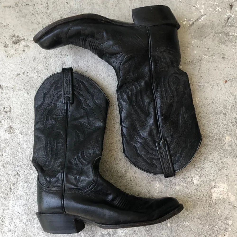 Vintage Lucchese boots